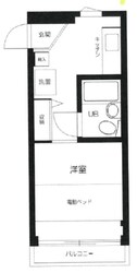 ピアレス上池袋の物件間取画像